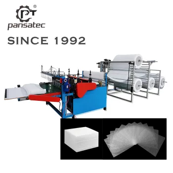 Pansatec PE EPE Foam Air Bubble Film Wrap to Sheet Cutting Machine