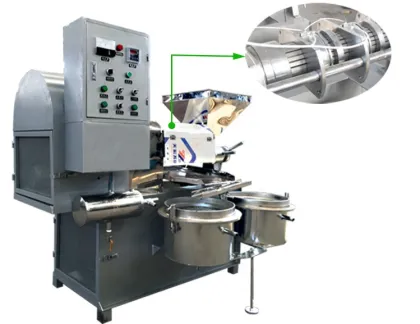 Commercial Coconut Oil Processing Machine - 100kg/h Dry Coconut Oil Machine