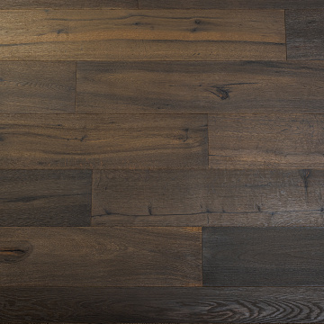 Deep Brushed Solid Engineered Wood Flooring