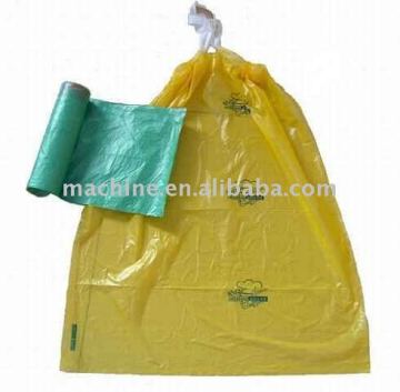 plastic gabage bag making machine