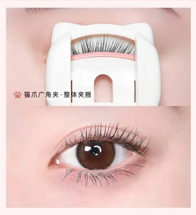 2PCS Eyelash Curler Cosmetic Makeup Tool