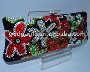 Unique crystal clutch bag G20254