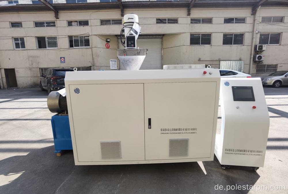 SJ45 Einzelschraube Plastik -Extrudermaschine