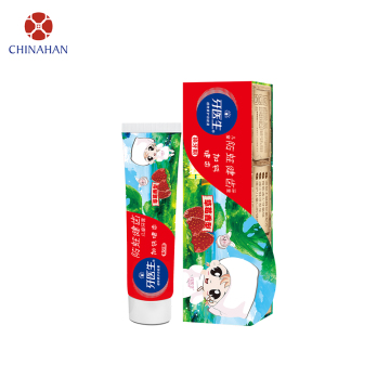 Anti-cavities Strawberry Kids Fluoride Toothpaste