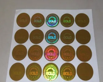 Good-selling hologram sticker printing vinyl sticker printing