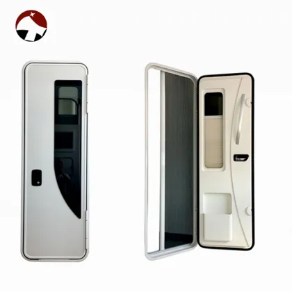 European Design Aluminium Caravan RV Door