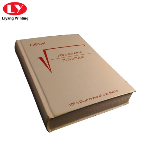 High Quality Hardcover Book Printing Services