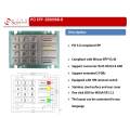 PCI Approved Bank ATM Machine Keypad