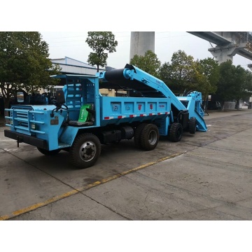 Грузовик подземного шахты