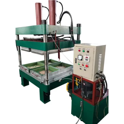 High Quality 4000 Kgs Rubber Interlocking Tile Making Machine