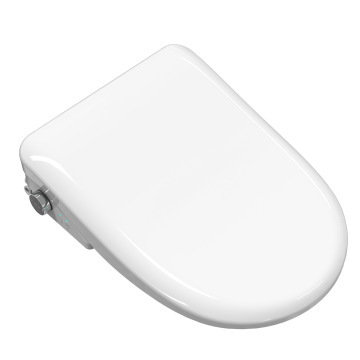 Smart Toilet Seat with Hot and Cold Massage, Auto Open, and Clean Air Technology