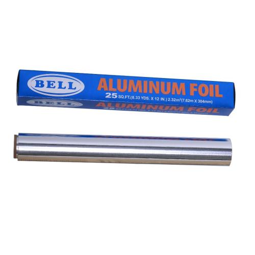 Papier d&#39;aluminium OEM de haute qualité pour l&#39;emballage