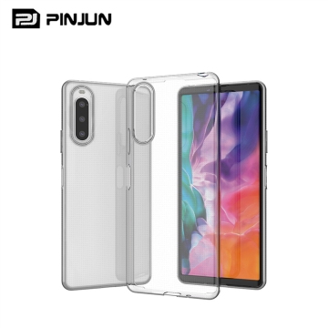 Kasing bumper bantal udara ramping untuk ponsel Sony Xperia