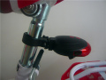 Sepeda ekor lampu sepeda belakang laser light led