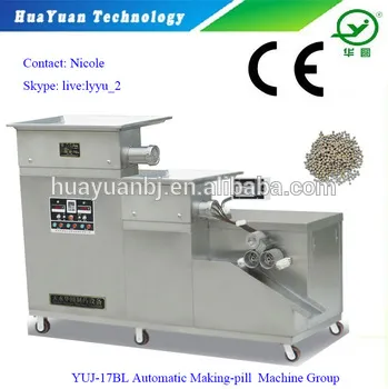 Pill Making Equipment / Pill Granulator for Granules Application
