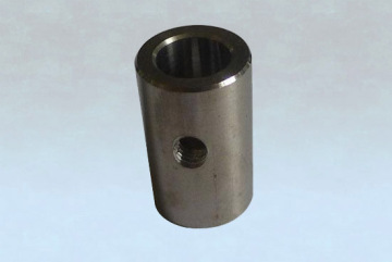 SS fitting with side hole