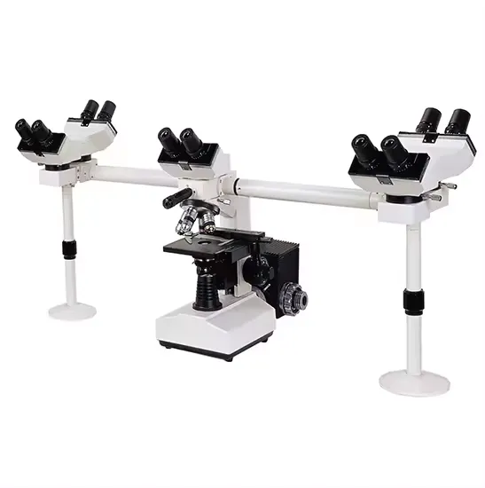 BestScope BS-2030MH10 Multi-Head Microscope for Medical Teaching - 10 Eyepieces for 5 Users
