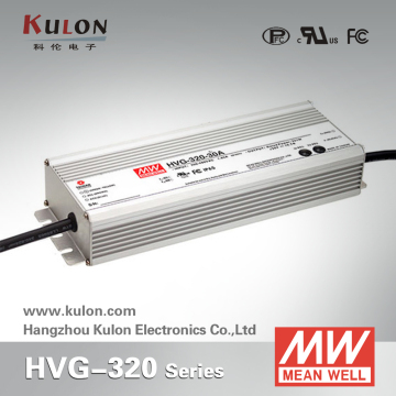 Meanwell HVG 320w 30v timer dimming waterproof led driver