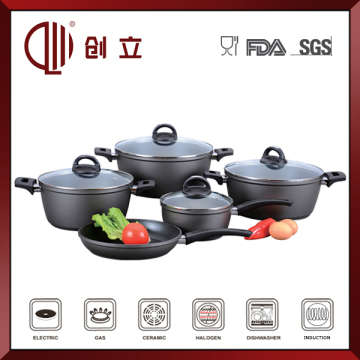 9PCS Rainbow Cookware