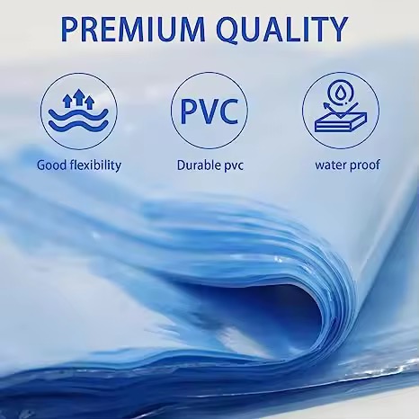 PVC shrink film electronic packaging