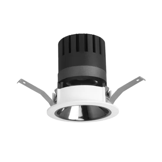 Ultra Anti-Glare 15W COB LED Downlight for Hotel Home Lighting