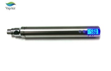 Stainless Steel Ego V E-cigarette , Variable Voltage E-cig