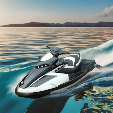 Zapata Racing 1500CC Jet Ski: Neue Saisonrabatt, EPA -zertifizierte Glasfaserwasserfahrzeuge