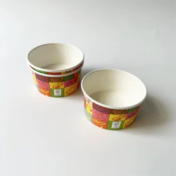 6oz-250ml Disposable Ice Cream Cup