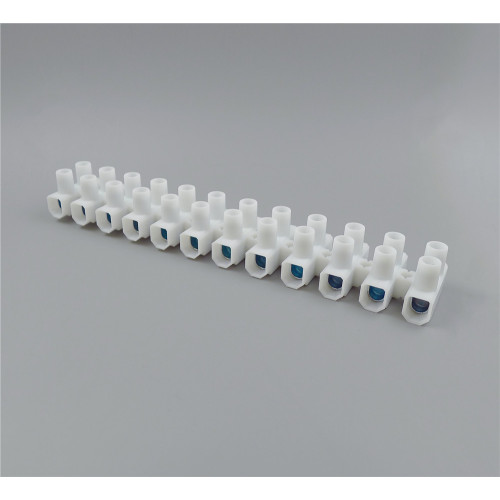 terminal blocks made of polypropylene flat base