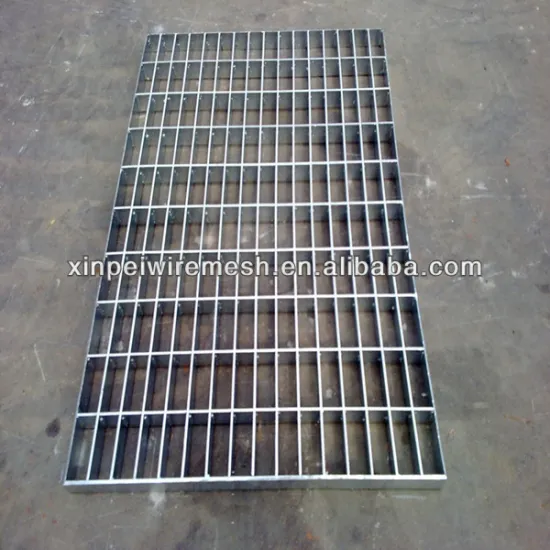 skidproof flat steel grating/steel grating for working platform / hot dipped galvanized steel grating
