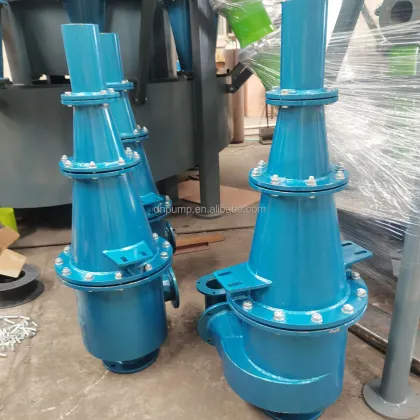 Desliming Dehydration Haiwang Hydrocyclone Nonmetal Polyurethane Fx150gx