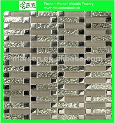 Electroplated Crystal glass