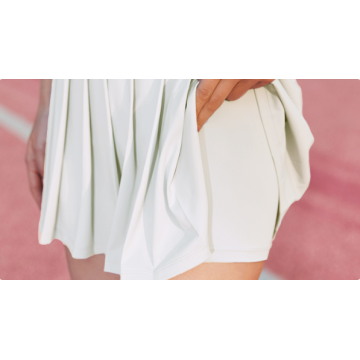 Tennis skirt women's summer running anti-slip sports skirt
