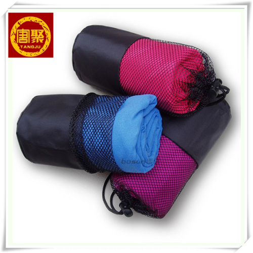 Dry Microfibre Suede Cotton Gym Towels For Women