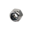 Keluli Tahan Karat DIN 985 Nylon Insert Lock Nut