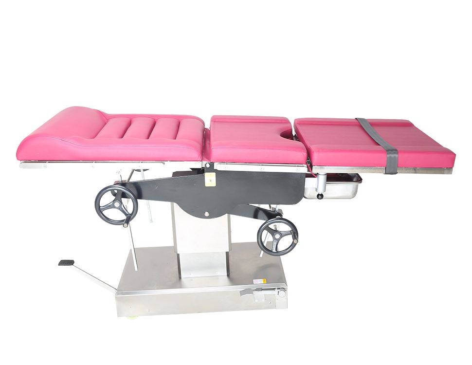 Gynecology electric medical operating table