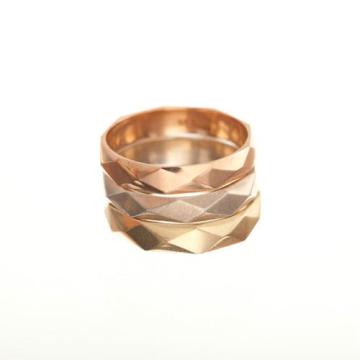 1122-LL new design gold finger ring for unisex