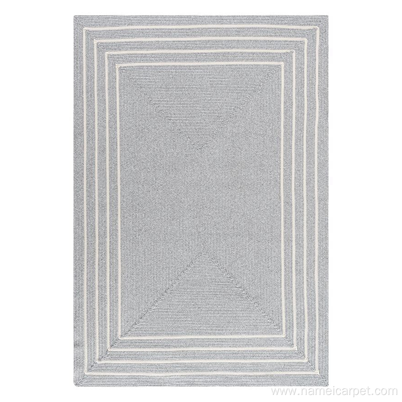 Wholesale Polypropylene waterproof patio garden outdoor rug