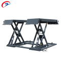 Low Rise Scissor Car Lift for Sale