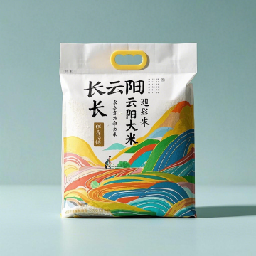 High Quality Rice Vacuum Bags for Agriculture - Manufacturer Wholesale 2.5KG 5KG
