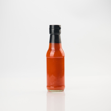 Molho de pimenta de garrafa de vidro de 160g