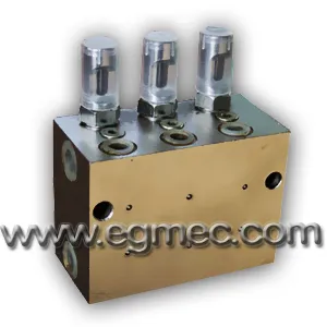 Dual Line Modular Distributor Divider Valve 