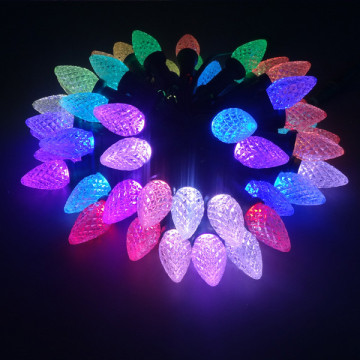 Υπαίθρια αδιάβροχη WS2811 RGB Χριστουγεννιάτικα φώτα