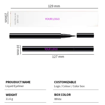 Search Engine Title: Black Brown Eyeliner - Small Batch, Waterproof, Non Smudging