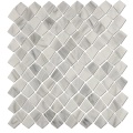 Stone patterned glass mosaic tiles for outdoor walls