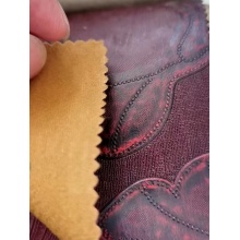 0,95 mm de couro de assento de carro pu