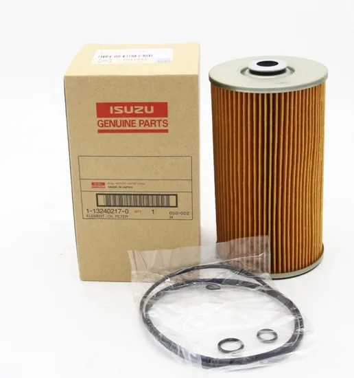 Genuine Original Oil Filter Element 6WF1 CXZ81 CXZ51 Y9F V9F 1-13240217-0