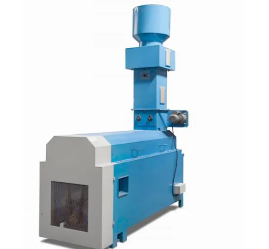 2018 Best High Efficiency Cotton Forming Automatic Polyester Ball Fiber Making Machine