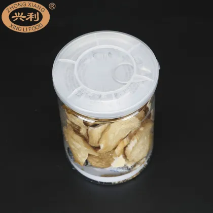Tasty Crisp Low Temperature Fried King Oyster Mushroom Snacks