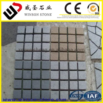 unique style hotel floor paving granite